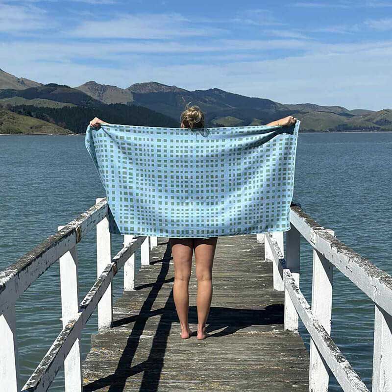 ICO Traders Sandfree Beach Towel - Cheese & Pineapple image number 2